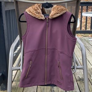 Marmot Furlong soft shell hooded vest